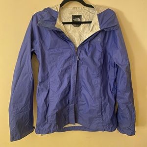The North Face // Women’s Hooded Jacket // Medium // Blue & Gray